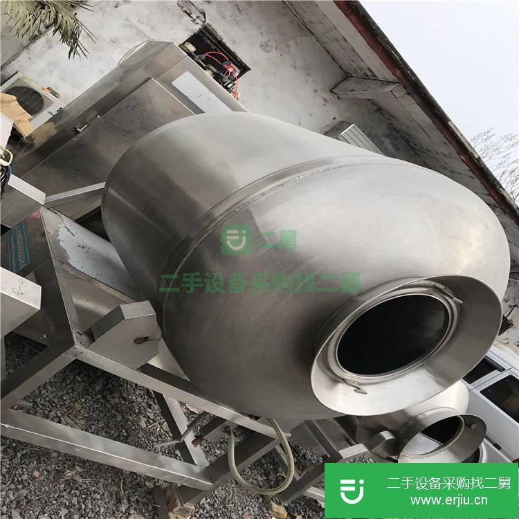 山東出售二手真空滾揉機