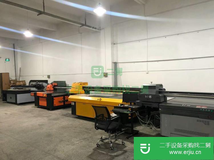 廣東出售二手理光G5UV平板打印機