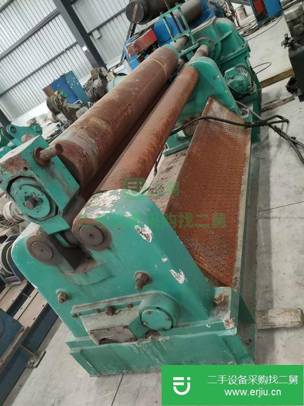 山東出售二手16x2米卷板機