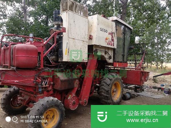 河南出售二手福田小麥收割機