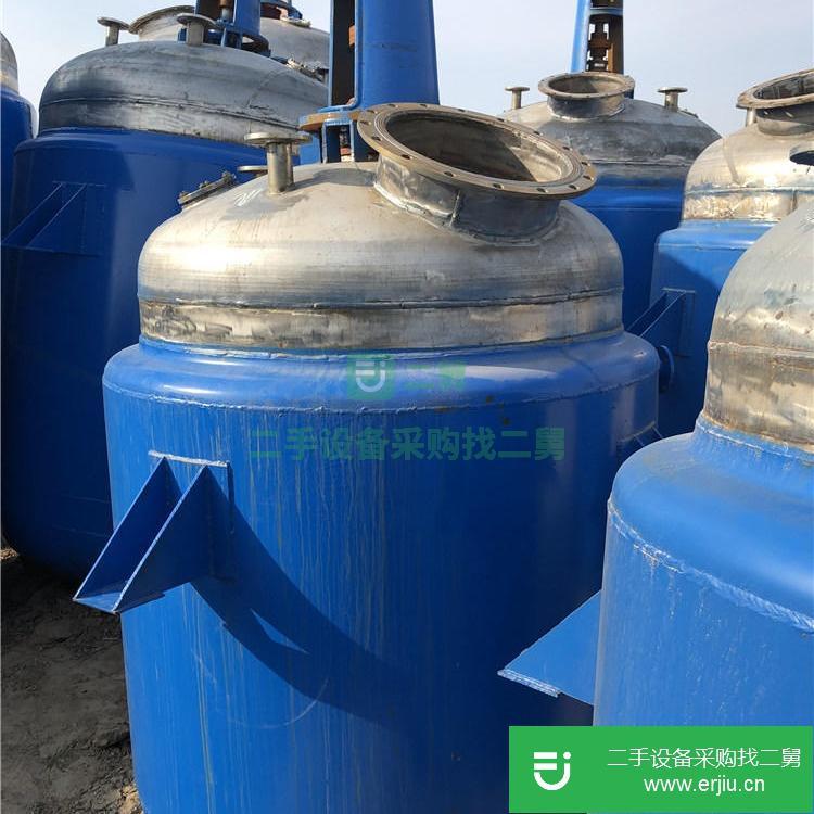 山東出售二手不銹鋼反應(yīng)釜