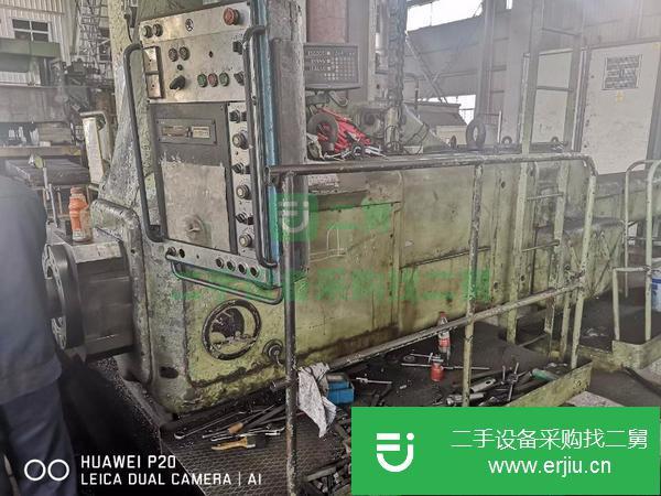 天津出售二手斯柯達落地鏜銑床