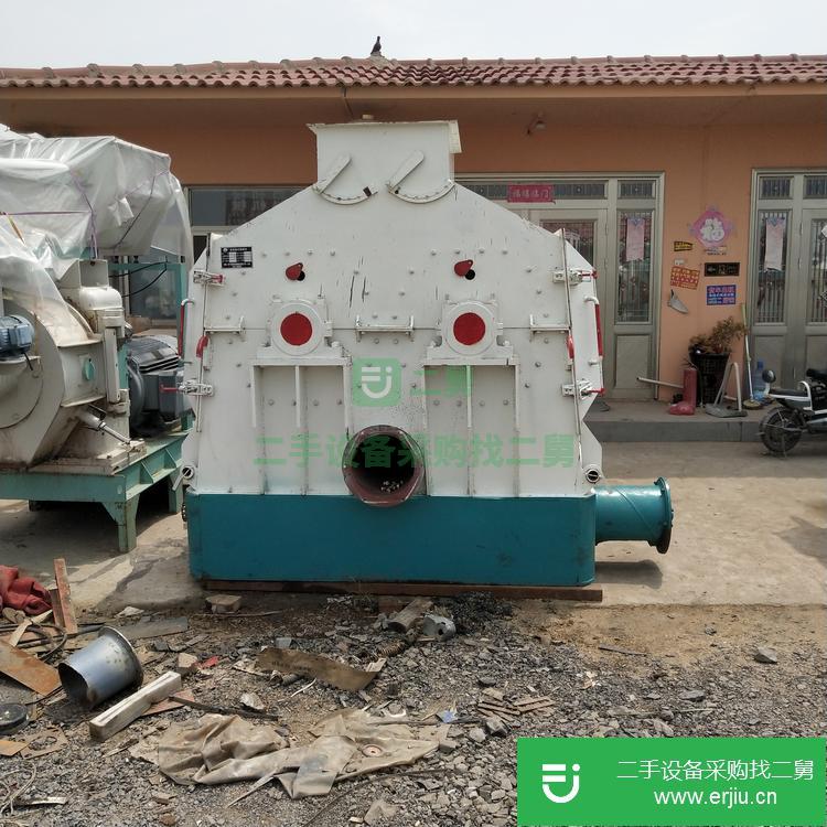 山東出售二手果樹木材粉碎機