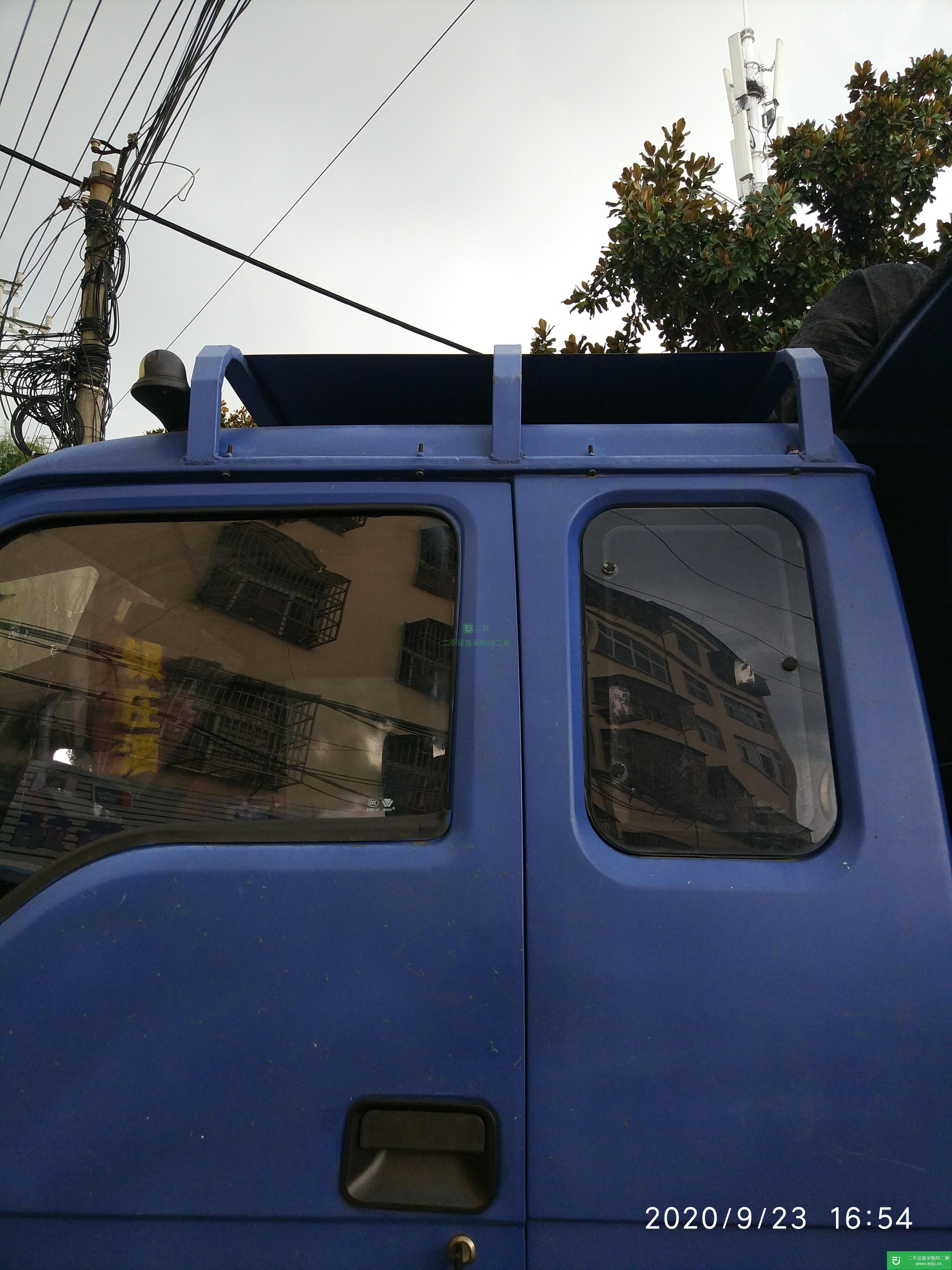 河南出售二手福田時代130馬力自卸車