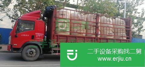 山東出售二手三環(huán)十通高欄載貨車