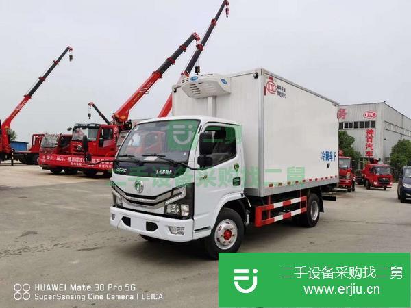 河南出售二手東風多利卡國六4.2米130馬力冷藏車