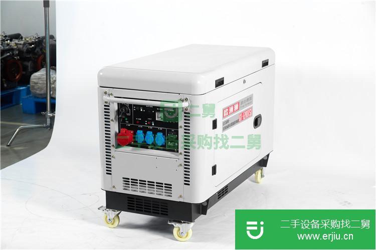 上海出售二手歐洲獅GT-1200TSI單三相柴油發電機