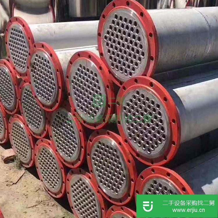 山東出售二手碳鋼冷凝器