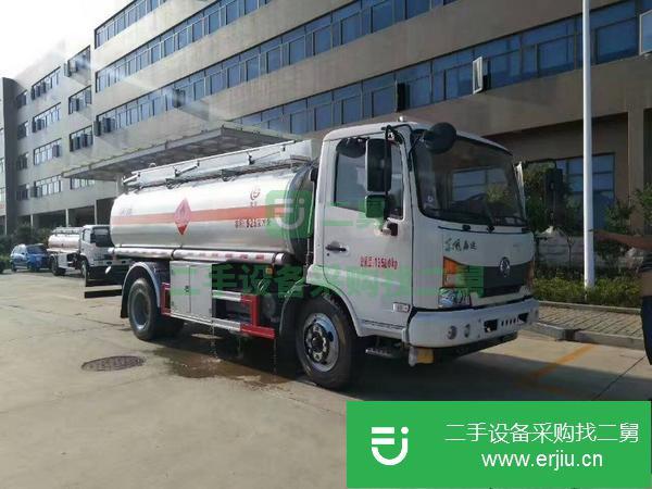 河北出售二手東風(fēng)8噸國(guó)五油罐車