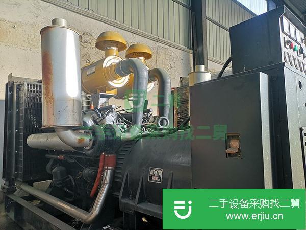 安徽出售二手500千瓦發電機組
