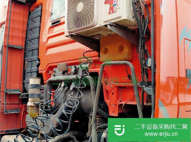 江西出售二手中國重汽半掛車