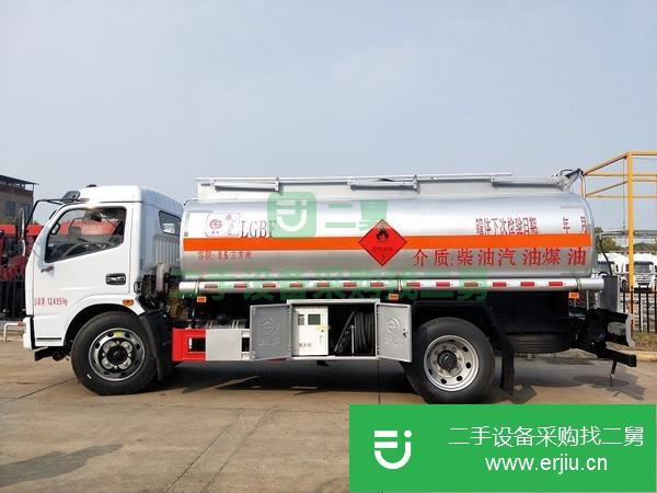 浙江出售二手東風8噸油罐車