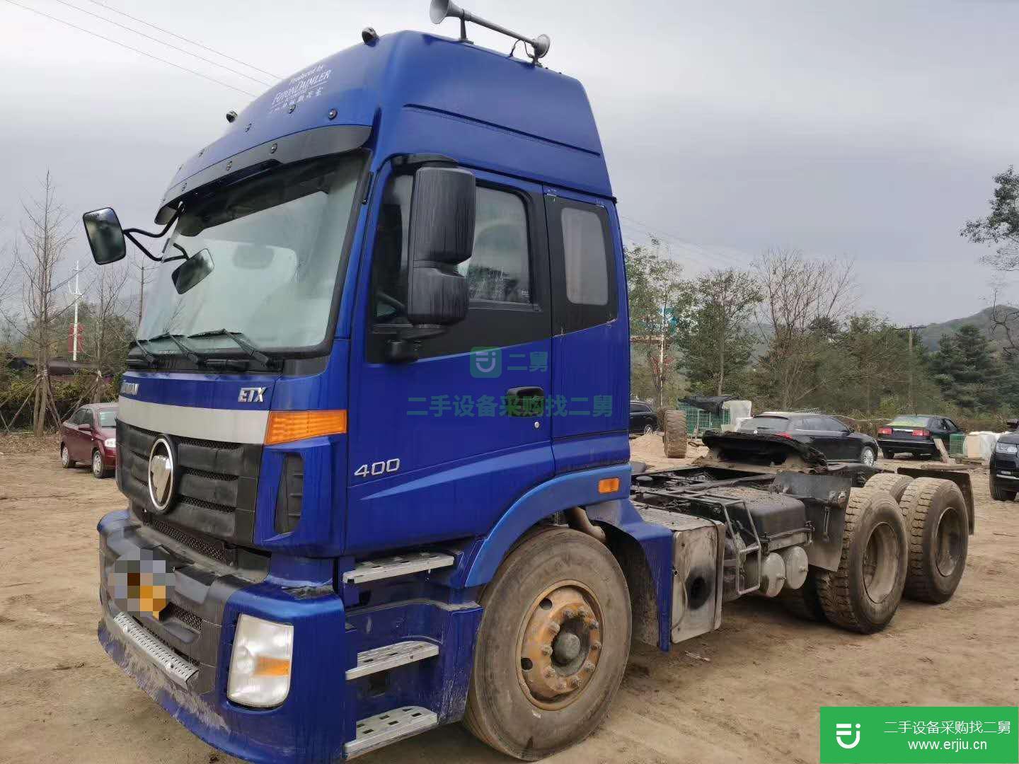 遼寧出售二手福田歐曼牽引車