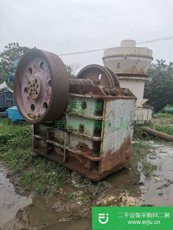 安徽出售二手600*900顎式破碎機