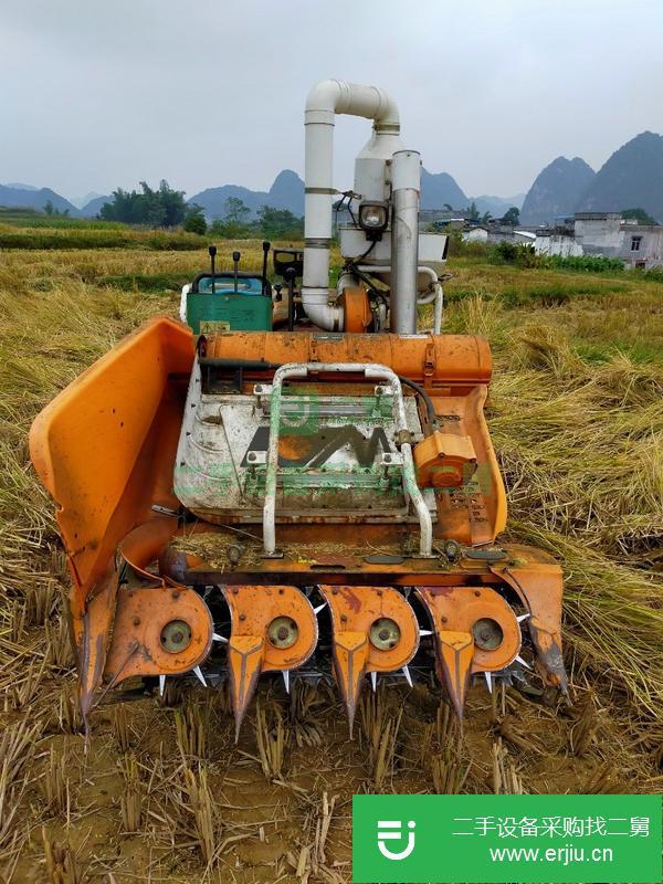 廣西出售二手開(kāi)元收割機(jī)