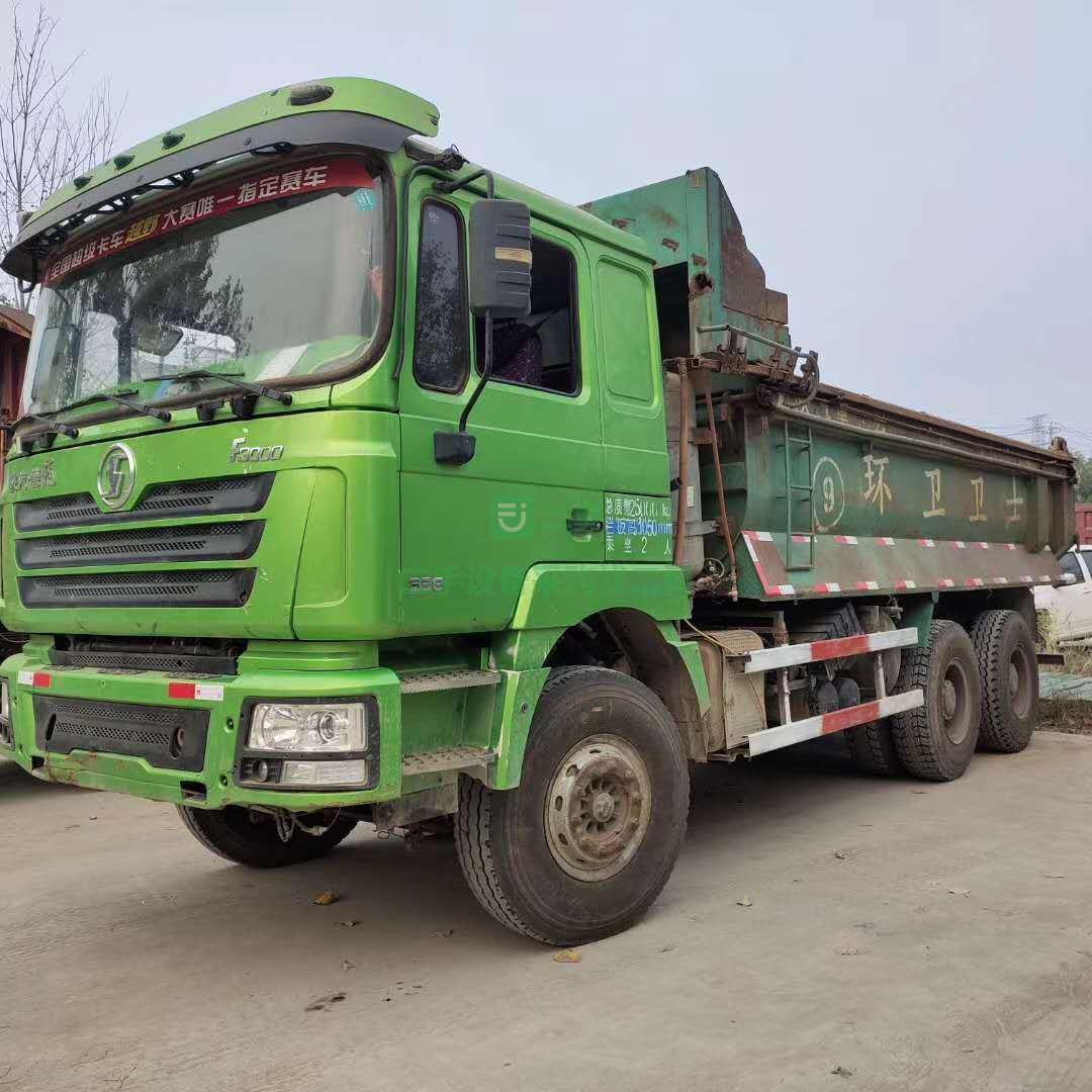 急售15年德龍自卸車，國四排放量，價格低