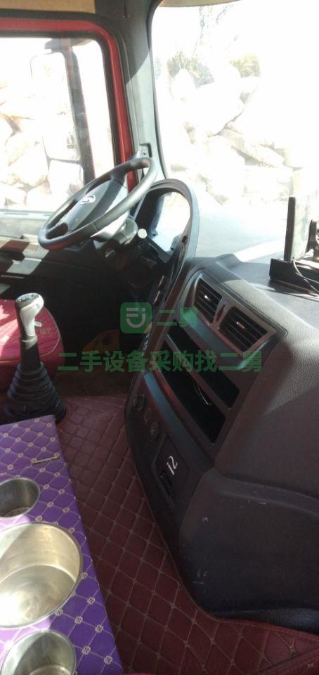 出售19年國五8米6陜汽德龍X3000前四后八自卸車支持二手分期