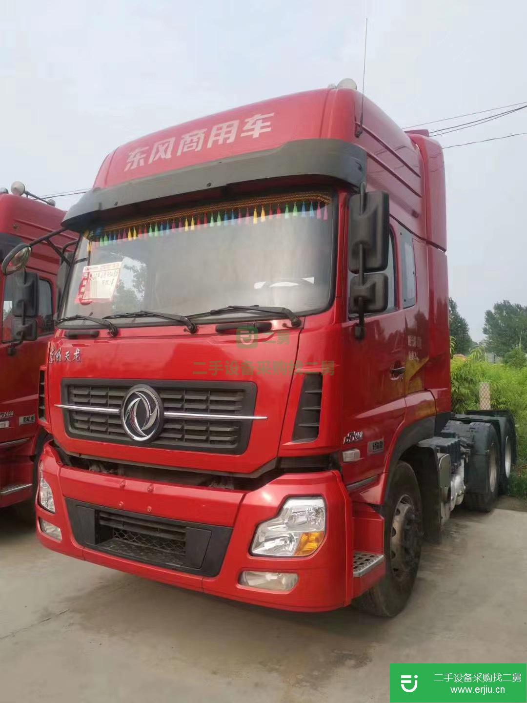 山東出售二手東風(fēng)450馬力牽引車(chē)