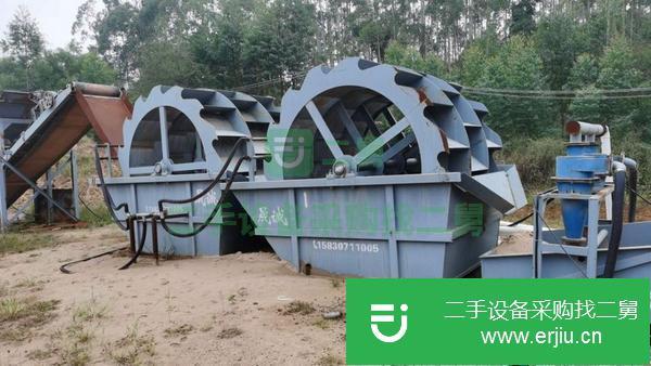 廣西出售二手19年洗砂機