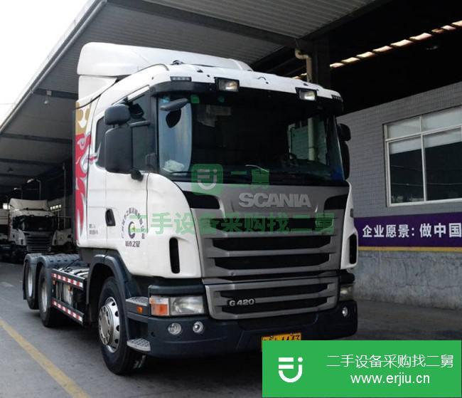 廣東出售二手斯堪尼亞牽引車