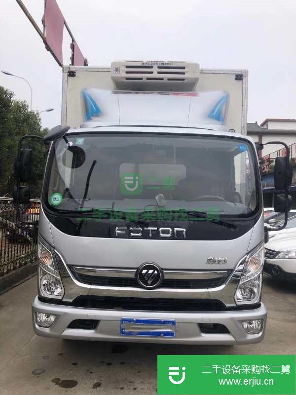 湖北出售二手2018年8月份冷藏車