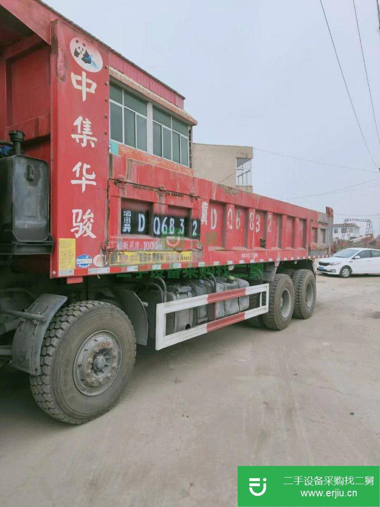 河北出售二手東風柳汽375馬力自卸車