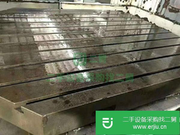 內(nèi)蒙古出售二手起亞刨臺式數(shù)控鏜銑床