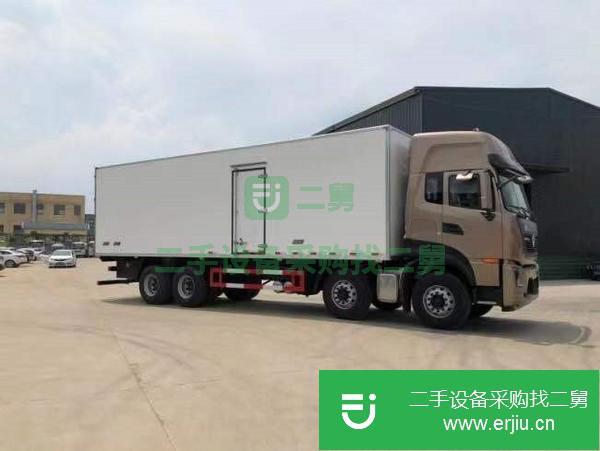 湖北出售二手東風(fēng)天龍9.6米465馬力冷藏車
