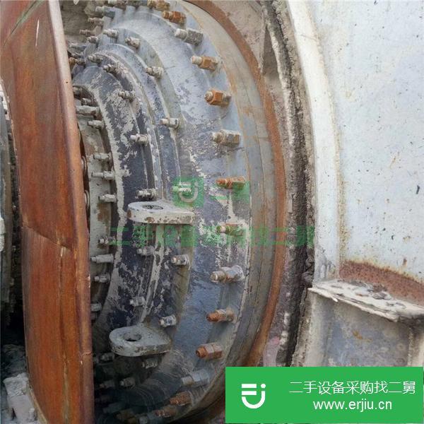山東出售二手2.4x7米球磨機