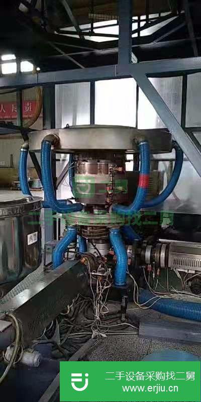 四川出售二手三層共擠吹膜機