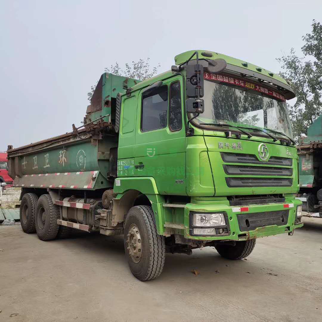 急售15年德龍自卸車，國四排放量，價格低