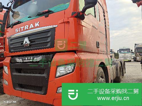 江西出售二手中國重汽牽引車