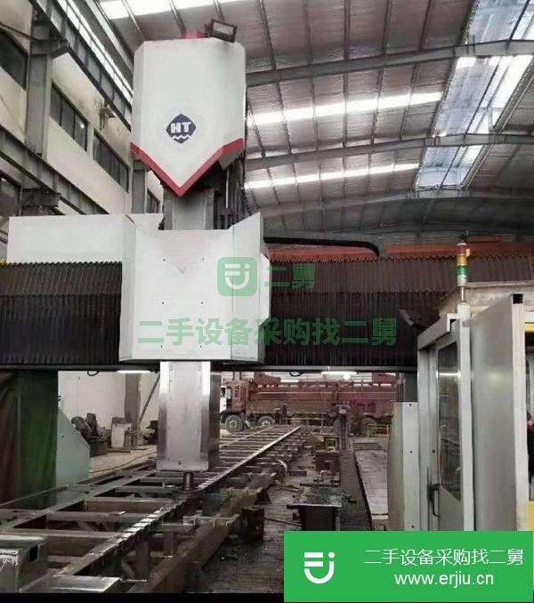 河南出售二手海天3×20米動(dòng)柱龍門五面體加工中心