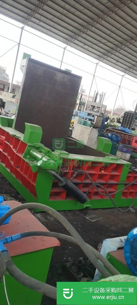 江西出售二手華宏200噸自動(dòng)壓塊機(jī)
