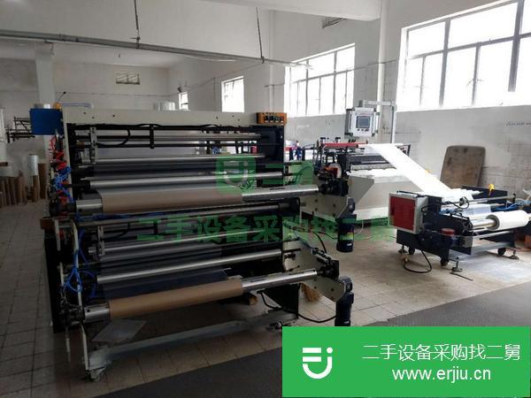 浙江出售二手氣柱袋制袋機