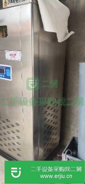 山東出售二手蒸汽發生器