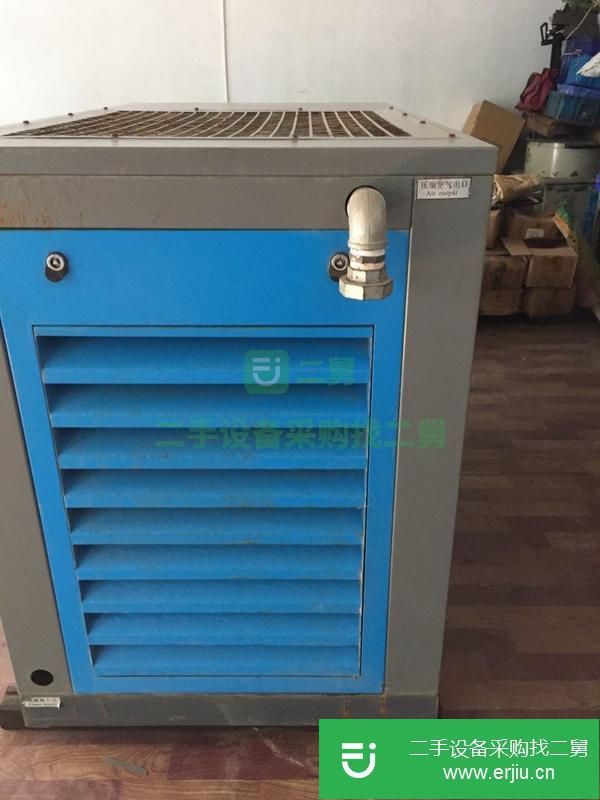 浙江出售二手37千瓦螺桿空壓機