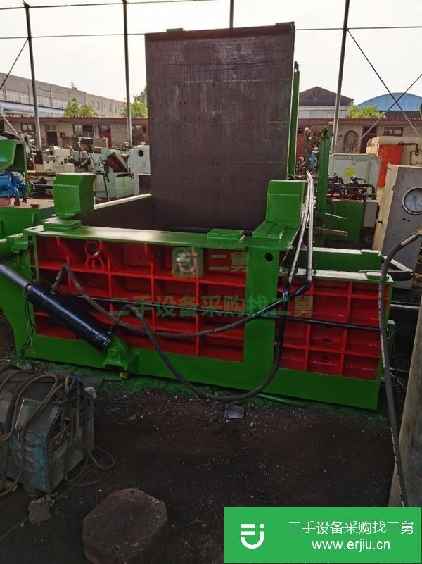江西出售二手華宏200噸自動(dòng)壓塊機(jī)