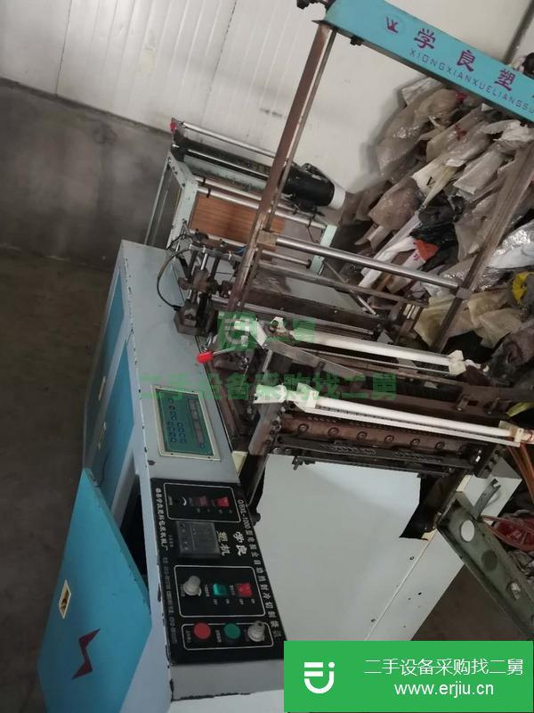 河北出售二手600單層冷切制袋機