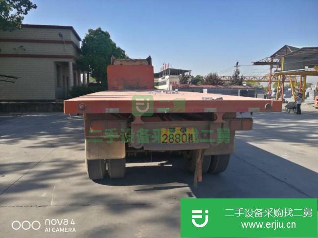 湖北出售二手華菱漢馬460馬力運(yùn)輸車