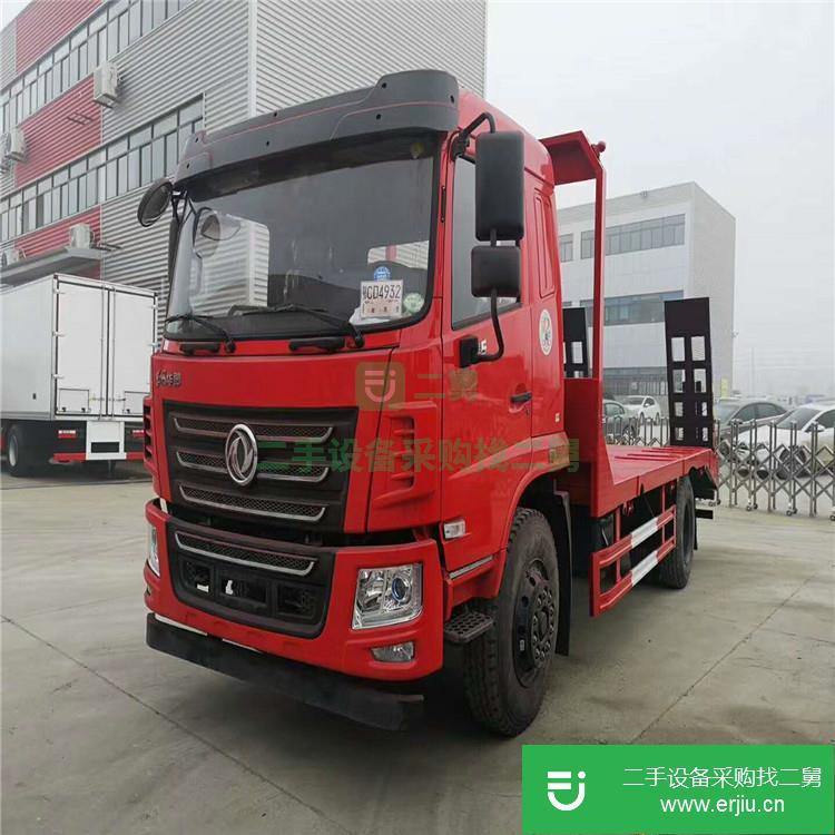 湖北出售二手江淮前四后八平板運輸車