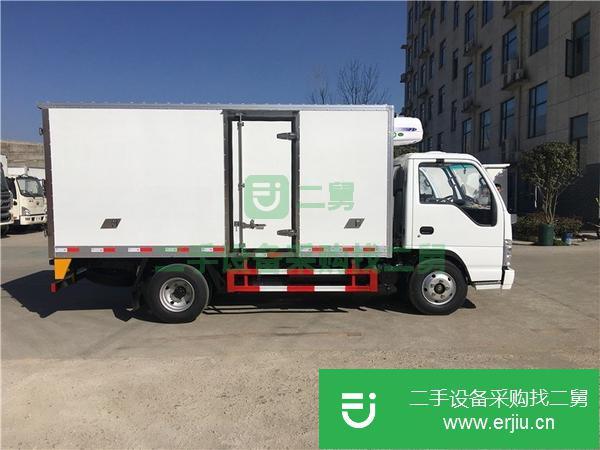 河北出售二手慶鈴國五冷藏車