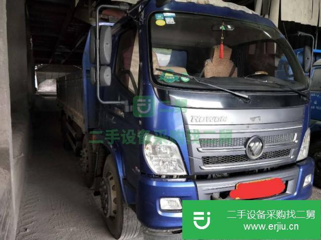 河南出售二手福田瑞沃前四后四160馬力自卸車