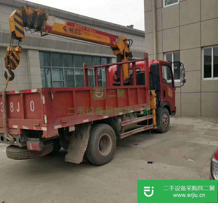 廣東出售二手藍牌5噸吊車 9成新