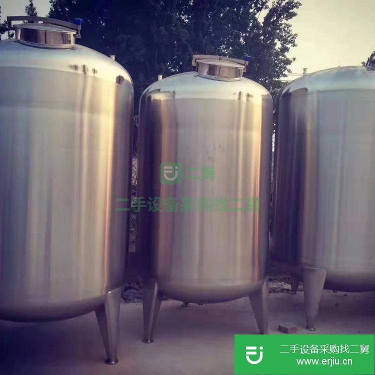 山東出售二手儲罐40立方