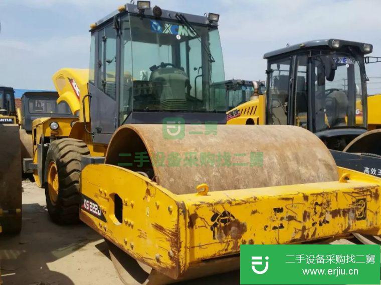 上海出售二手徐工22噸壓路機(jī)