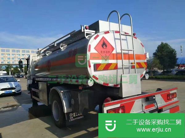 山西出售二手東風8噸油罐車