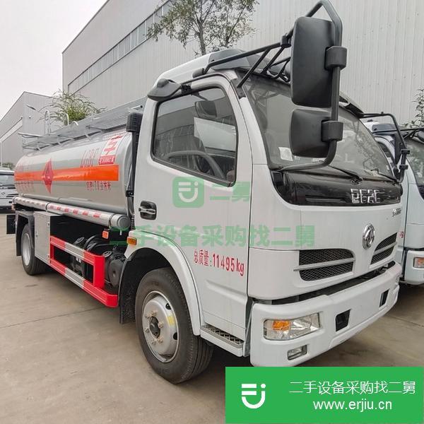 安徽出售二手8噸油罐車9.2方玉柴150馬力