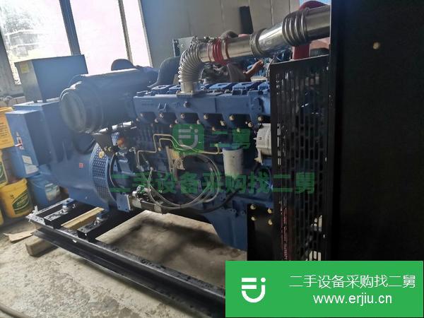 四川出售二手400KW柴油發電機組