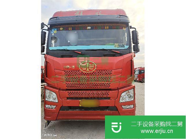 江西出售二手青島解放JH6牽引車
